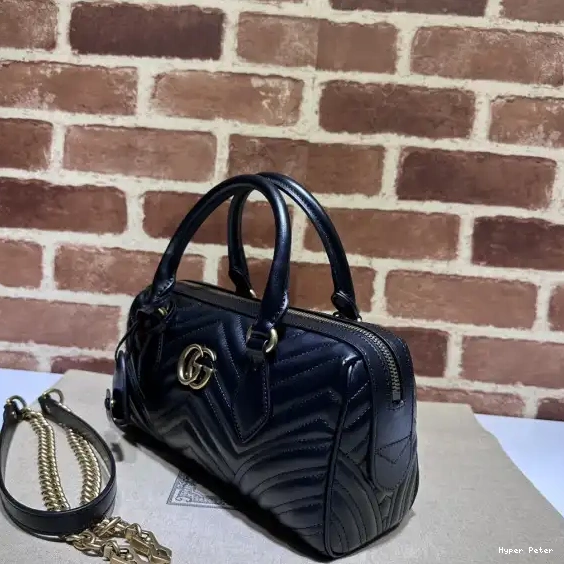 Hyperpeter small BAG GUCCI HANDLE TOP MARMONT 0701